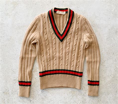 vintage gucci sweater ebay|vintage gucci sweaters for sale.